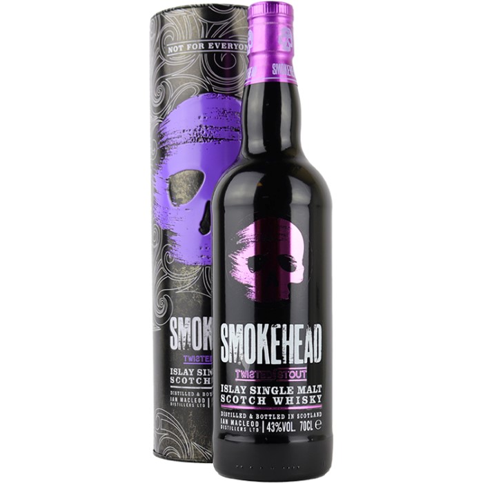 Smokehead Single Malt twisted stout 700ml Cava365.gr