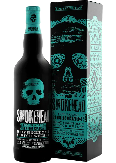 Smokehead single malt whisky tequila 43% 700ml Cava365.gr