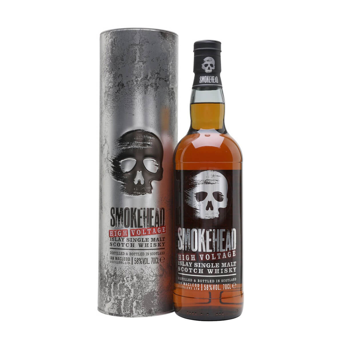 Smokehead high voltage single malt whisky 58% 700ml Cava365.gr