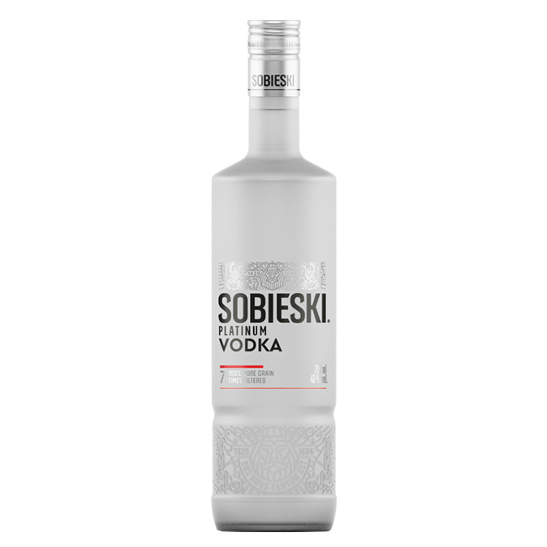 SOBIESKI VODKA PLATINUM  40% 0,7L Cava365.gr