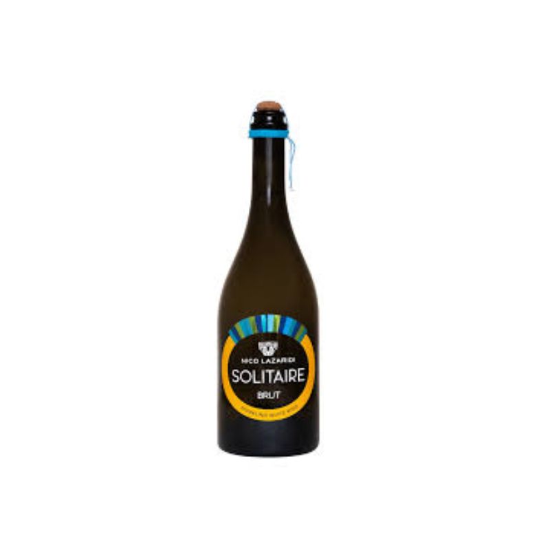 ΛΑΖΑΡΙΔΗ SOLITAIRE ΡΟΖΕ BRUT 750ML Cava365.gr
