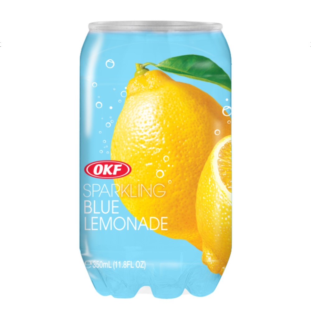 SPARKLING BLUE LEMONADE 24X350ML PET Cava365.gr