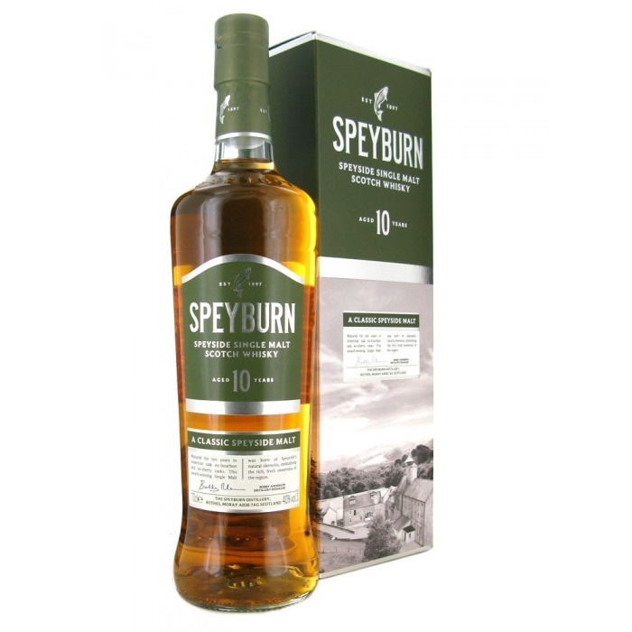 Speyburn 10 Years 40° 70 cl Cava365.gr