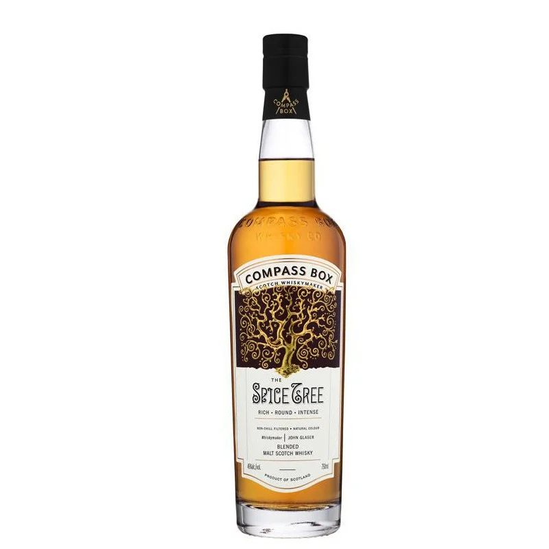 Compass Box whisky(the spice tree) Cava365.gr