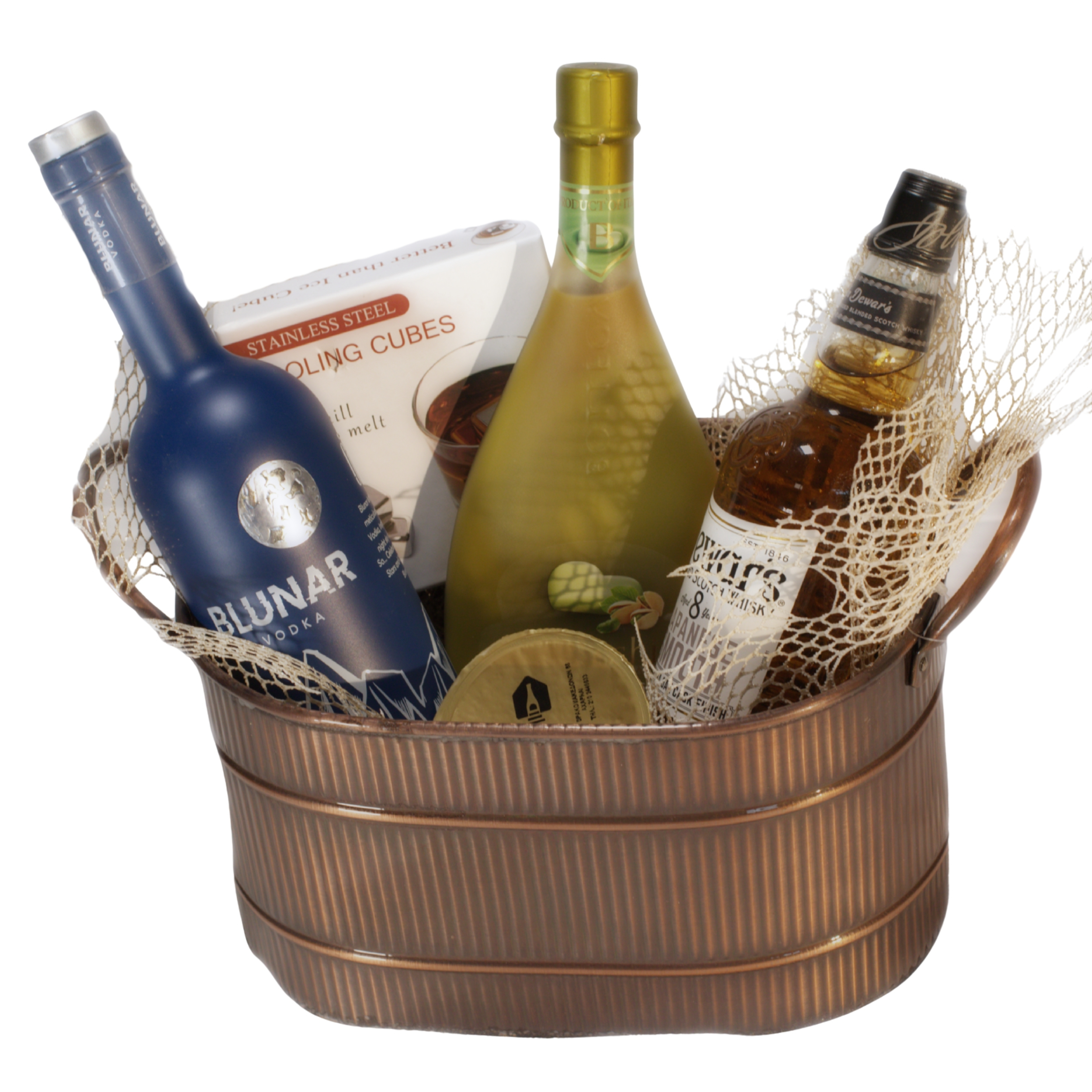 ΜΕΤΑΛΛΙΚΟ ΚΑΛΑΘΙ  3 ΦΙΑΛΩΝ Cava365.gr