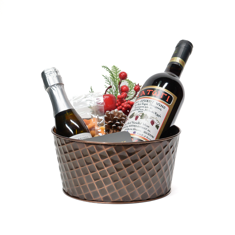 ΜΕΤΑΛΛΙΚΟ ΚΑΛΑΘΙ 2 ΦΙΑΛΩΝ Cava365.gr