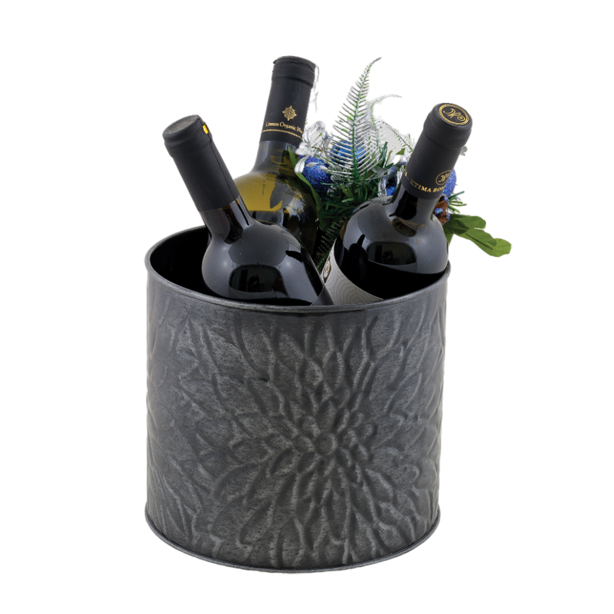 ΜΕΤΑΛΛΙΚΟ ΚΑΛΑΘΙ ΜΕΓΑΛΟ ΓΚΡΙ Cava365.gr