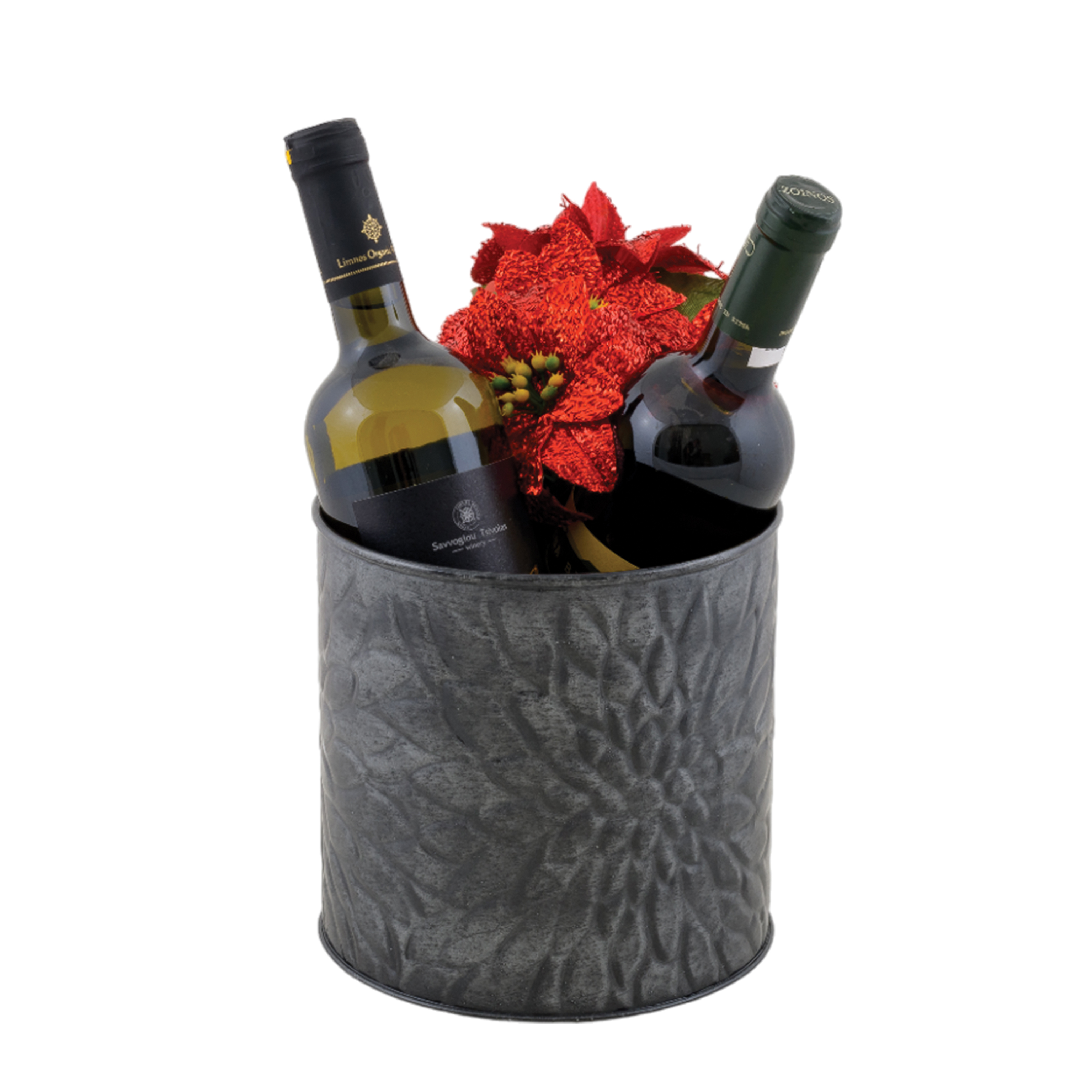 ΜΕΤΑΛΛΙΚΟ ΚΑΛΑΘΙ ΜΙΚΡΟ ΓΚΡΙ Cava365.gr