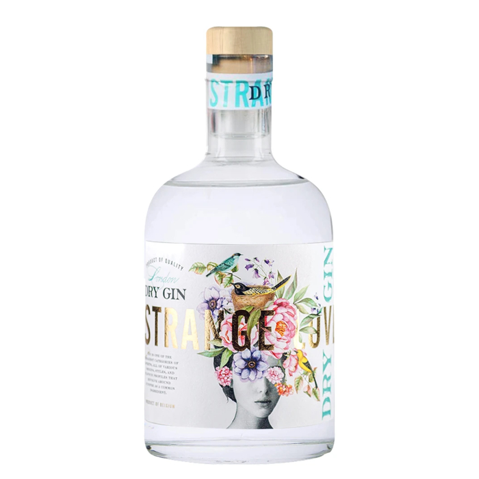 STRANGE LUVE GIN 700ML Cava365.gr