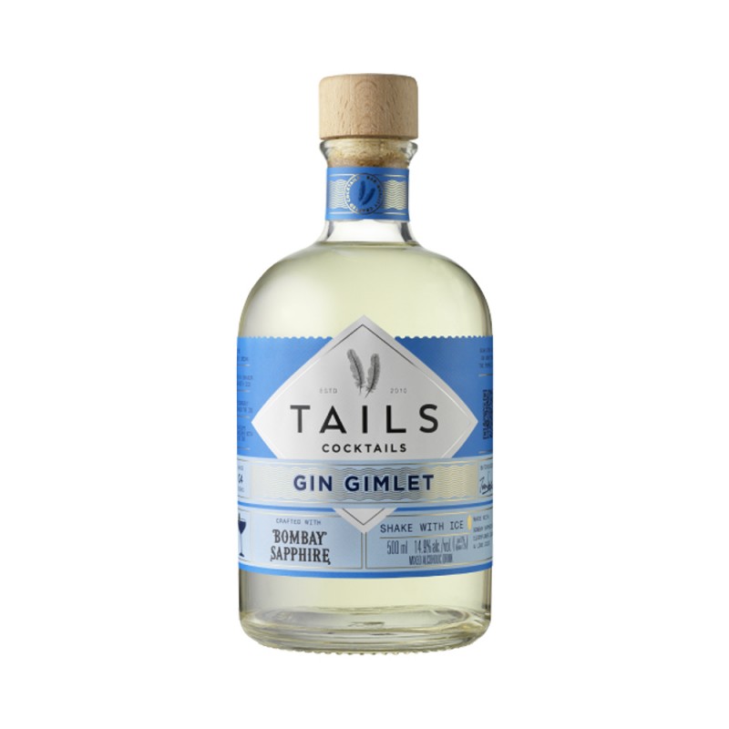 Tails gin gimlet 500ml Cava365.gr