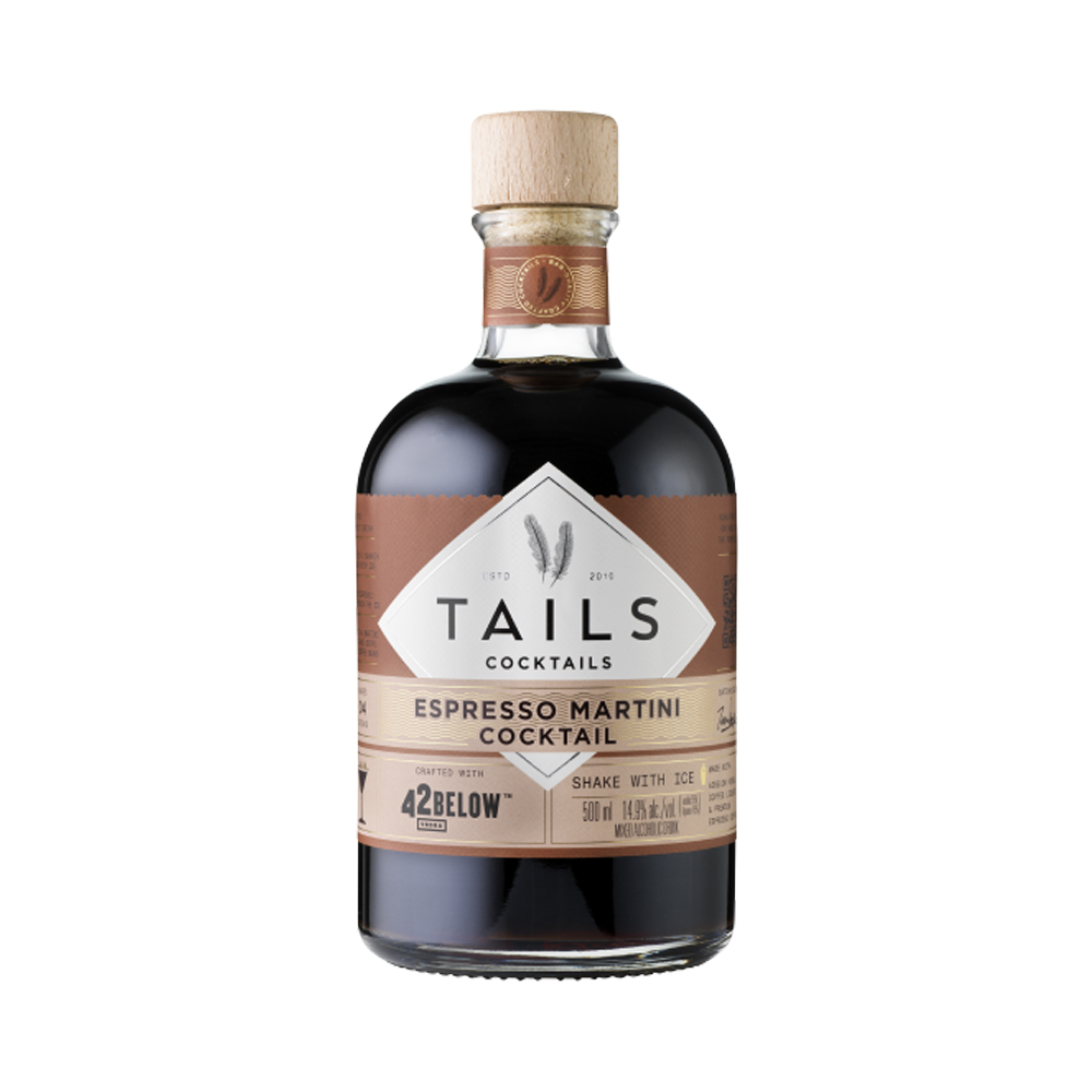 Tails espresso martini 500ml Cava365.gr