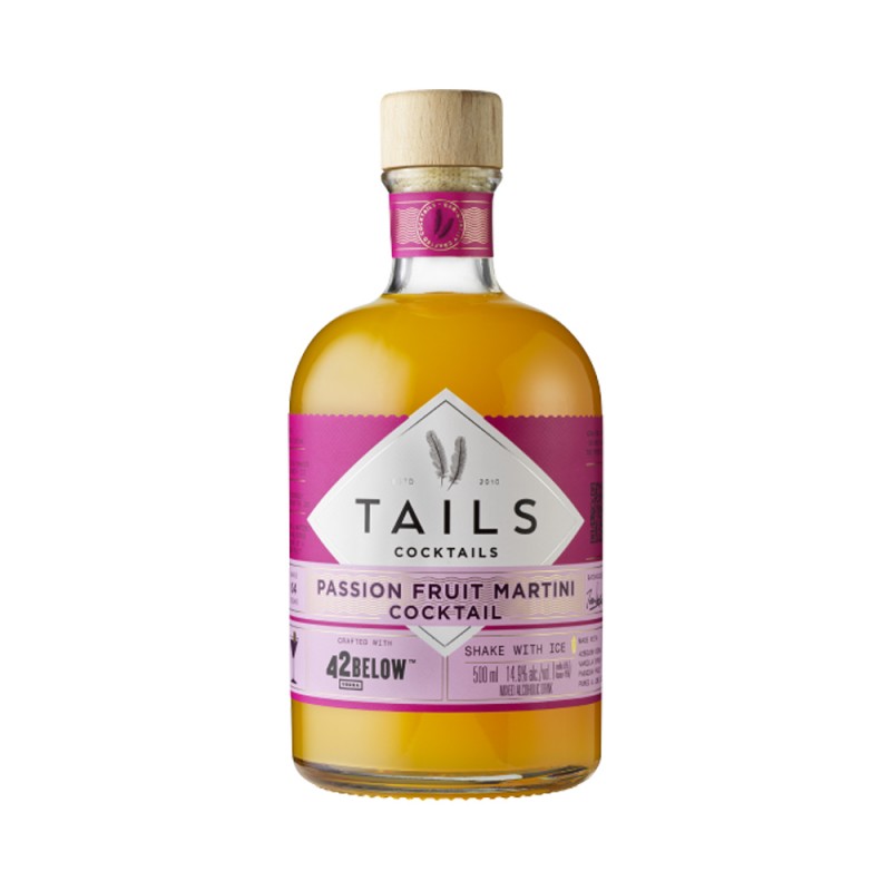 Tails passion fruit martini 1LT Cava365.gr