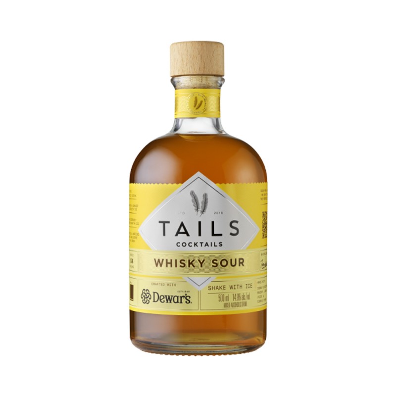 Tails whisky sour 500ml Cava365.gr