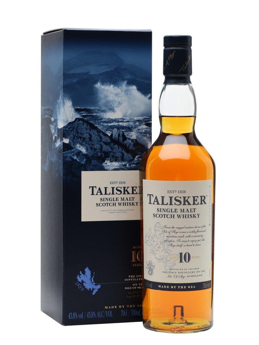 TALISKER 10 Y.O. 0,70 LT Cava365.gr