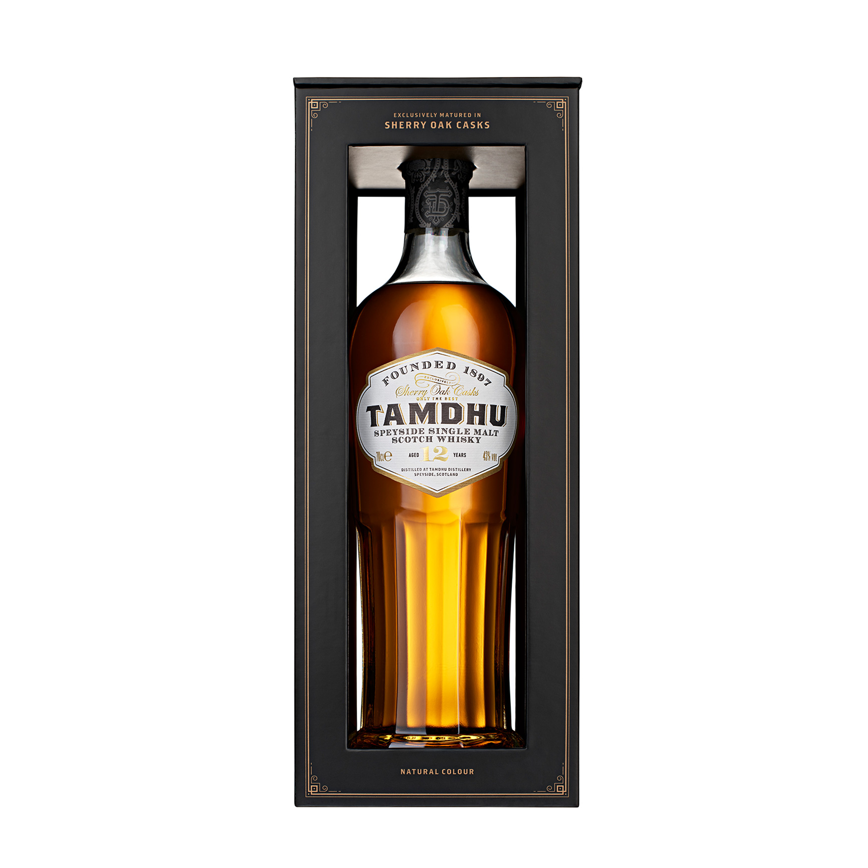 TAMDHU 12 Y.O. 0,70 LT Cava365.gr