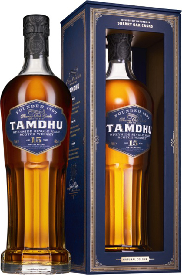 TAMDHU 15 Y.O. SINGLE MALT  0,70 LT Cava365.gr