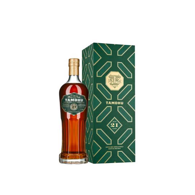 TAMDHU 21YO SINGLE MALT WHISKY 700ML Cava365.gr