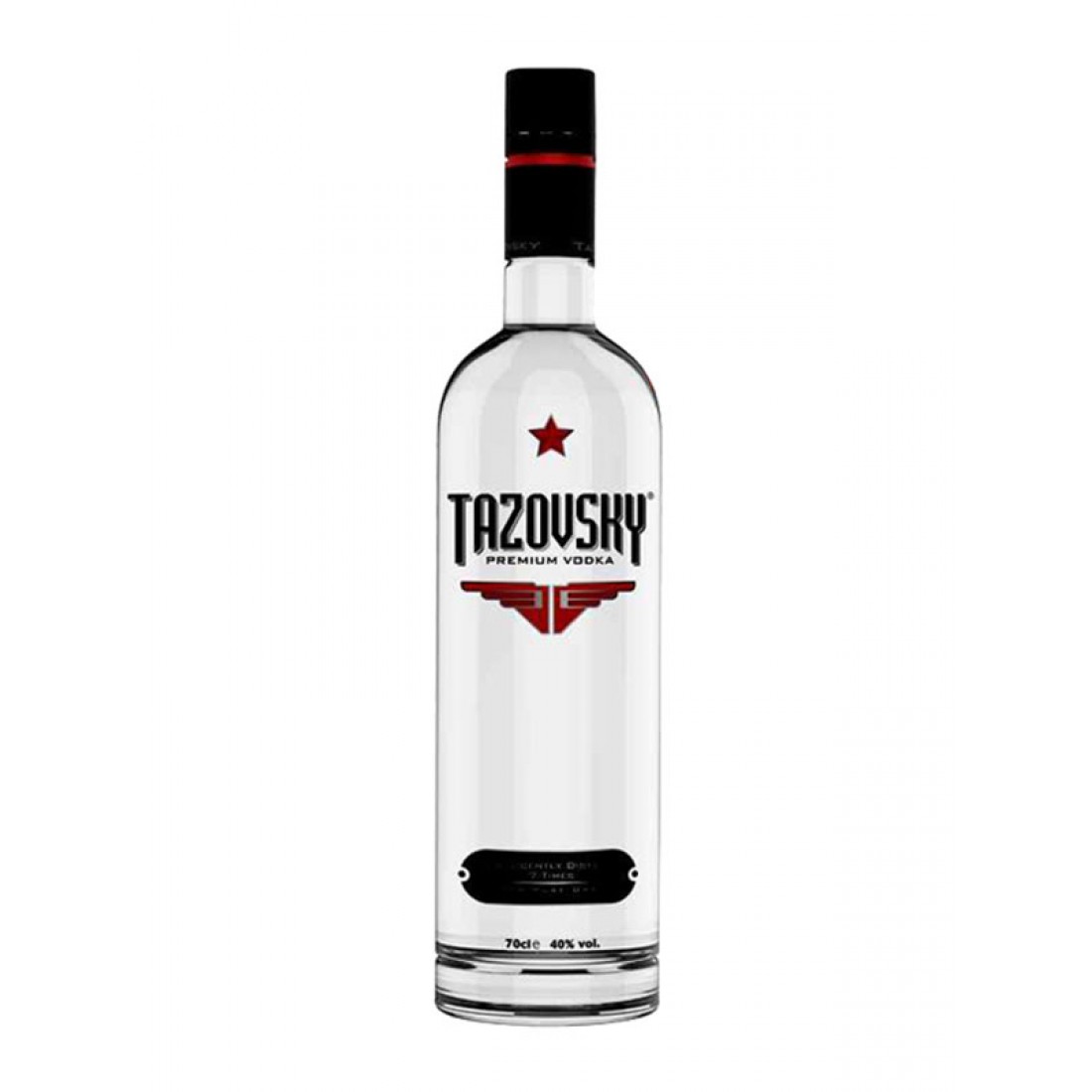 TAZOVSKY VODKA 40% 0,7L Cava365.gr