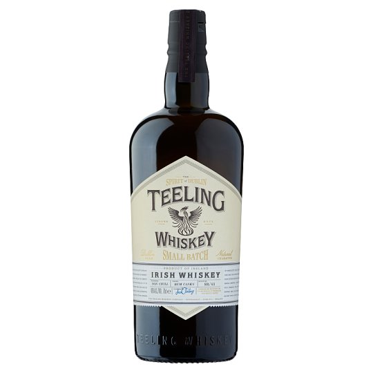 TEELING WHISKEY SMALL BATCH BLEND 46% 0,7L Cava365.gr