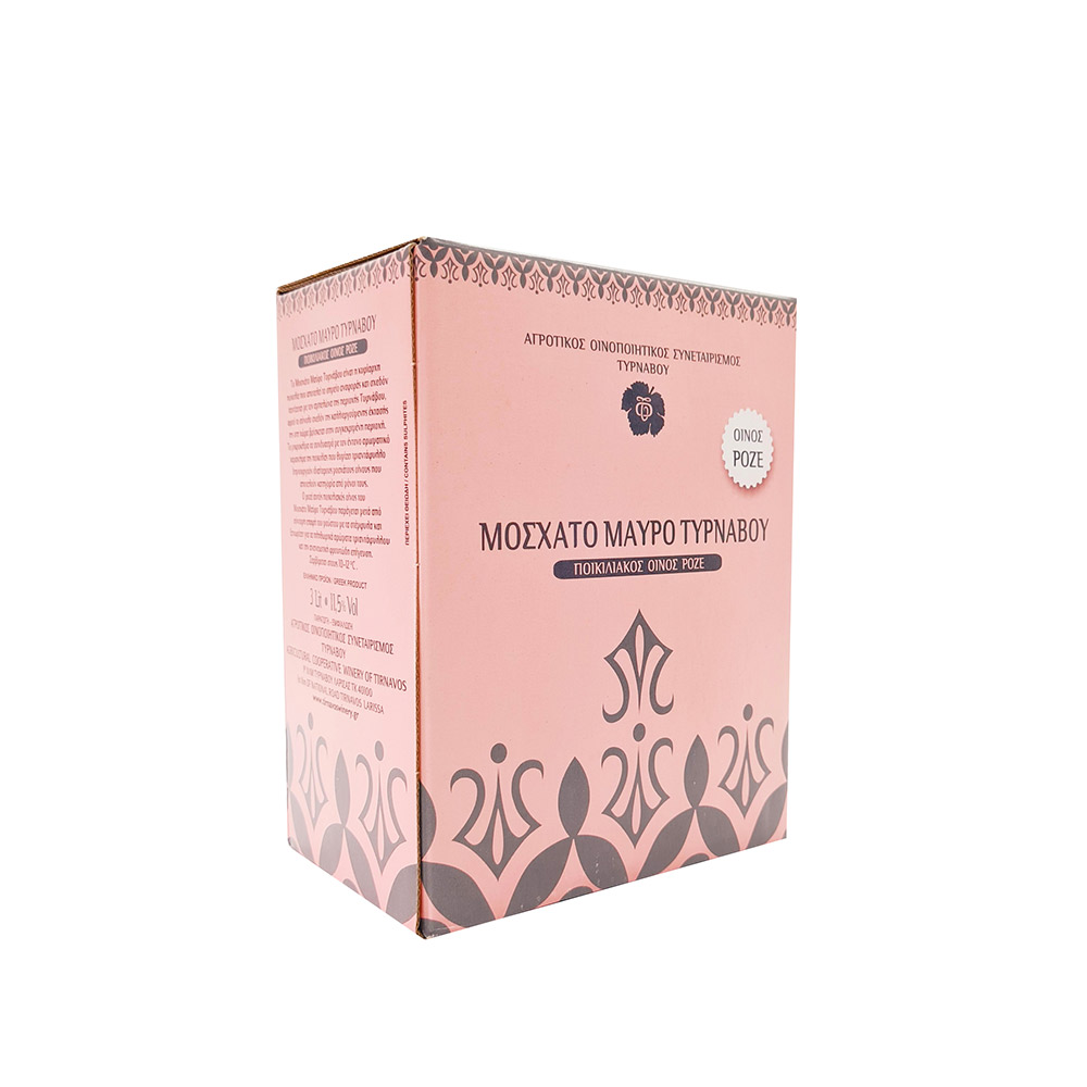 ΡΟΖΕ ΤΥΡΝΑΒΟΥ ΑΣΚΟΣ 10LT Cava365.gr