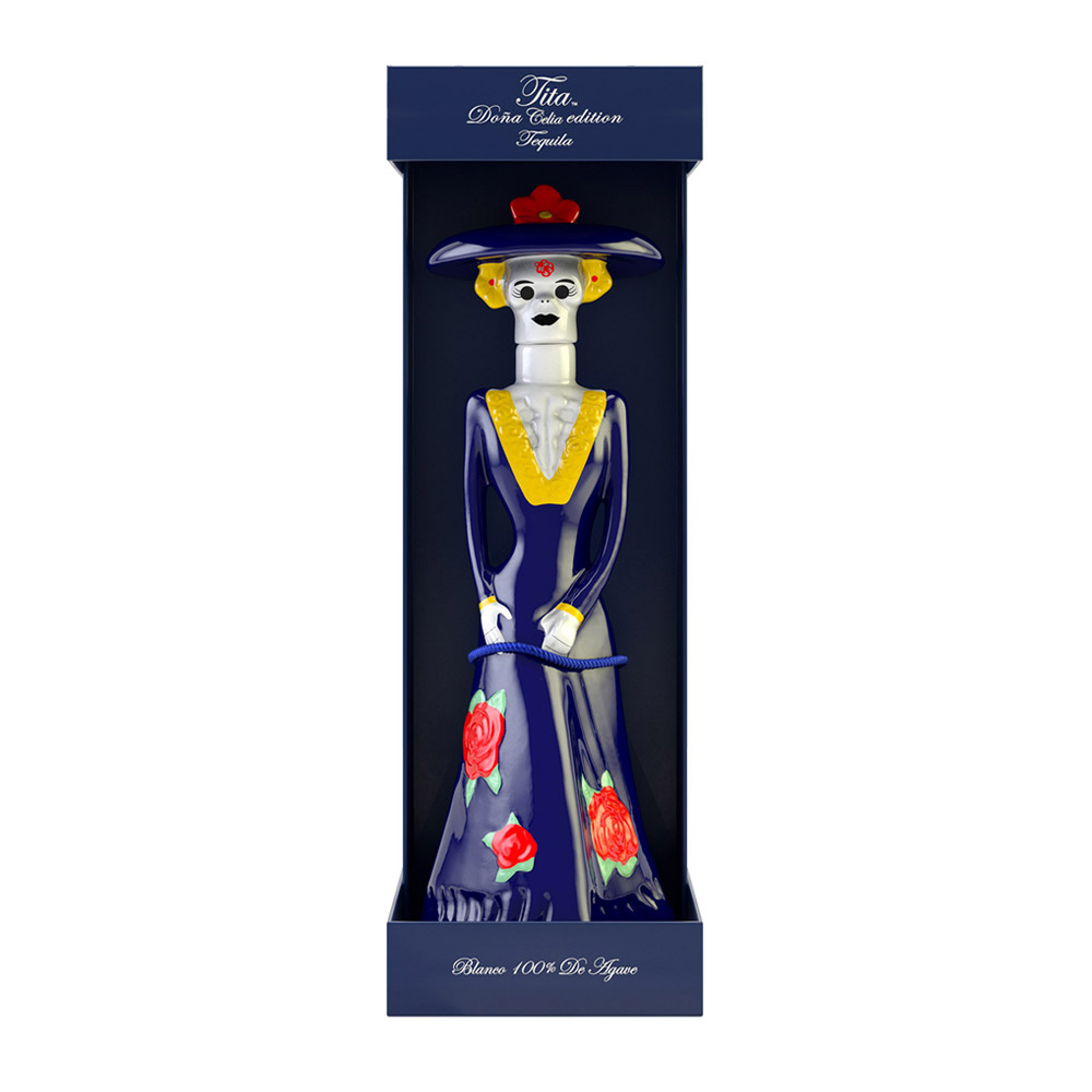 TEQUILA TITA CARTINA FIG BLANCO 700ML Cava365.gr