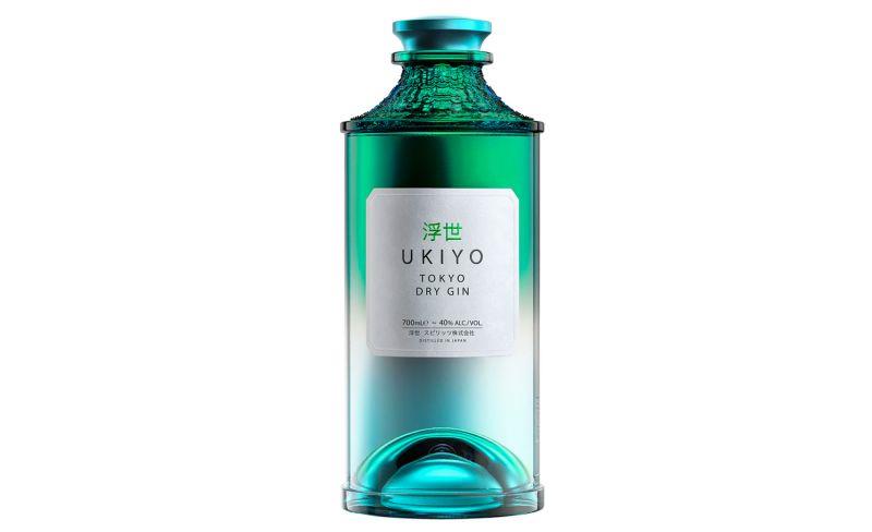 UKIYO TOKYO DRY GIN 700ML Cava365.gr