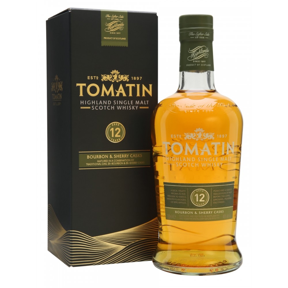 TOMATIN 12Y.O. 0.70LT Cava365.gr