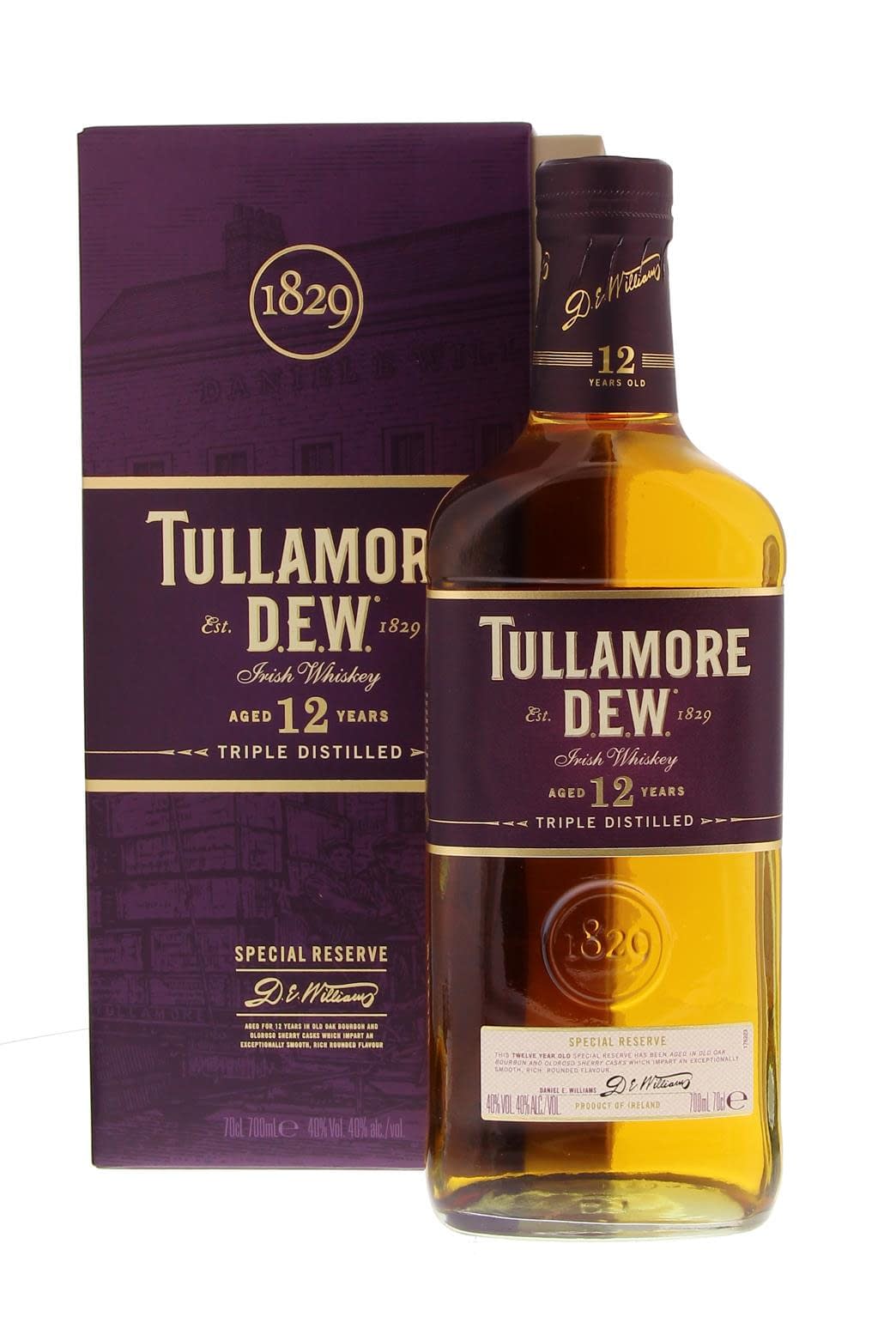 TULLAMORE DEW 12 Y.O. 0,70 LT Cava365.gr