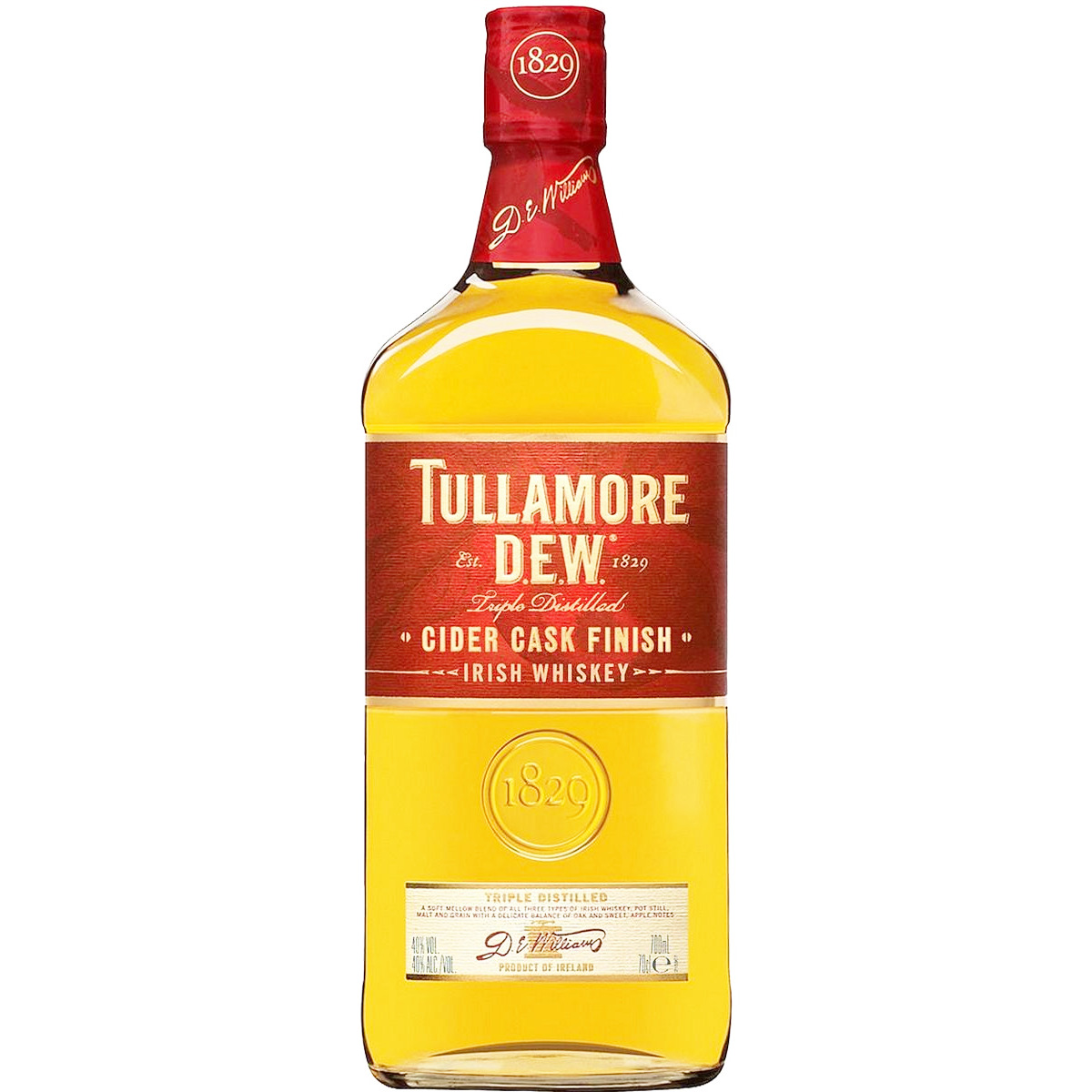 TULLAMORE DEW CIDER CASK FINISH 0,50 LT Cava365.gr