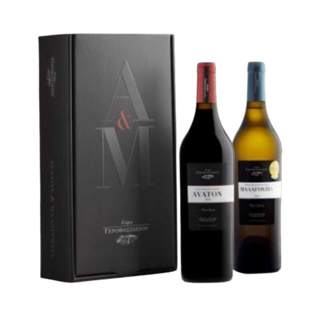 ΓΕΡΟΒΑΣΙΛΕΙΟΥ TWIN BOX ΜΑΛΑΓΟΥΖΙΑ-AVATON 750ML Cava365.gr