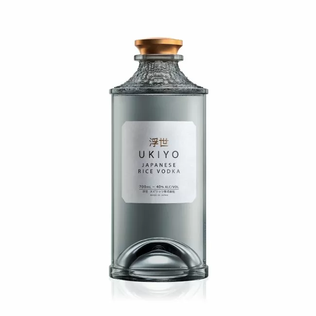Ukiyo rice vodka 0.7L 40%ALC Cava365.gr