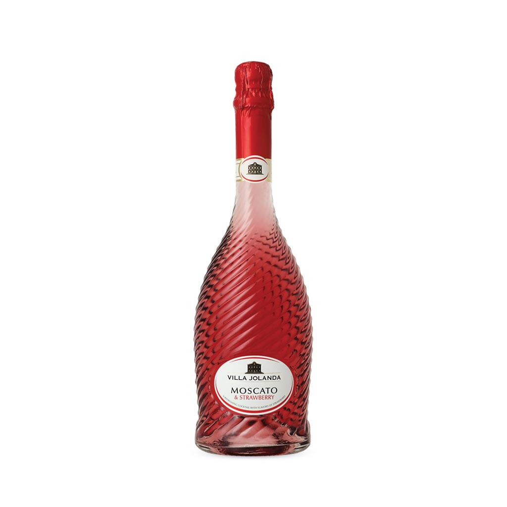 Moscato villa jolanda  φραουλα 750ml Cava365.gr