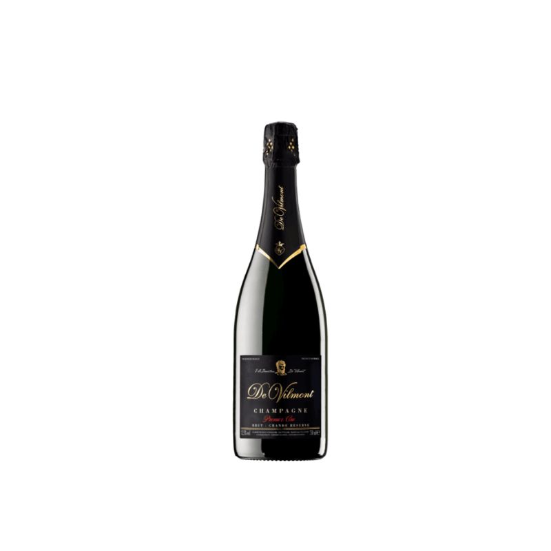 CHAMPAGNE DE VILMONT BRUT PREMIER CRU 750ML Cava365.gr