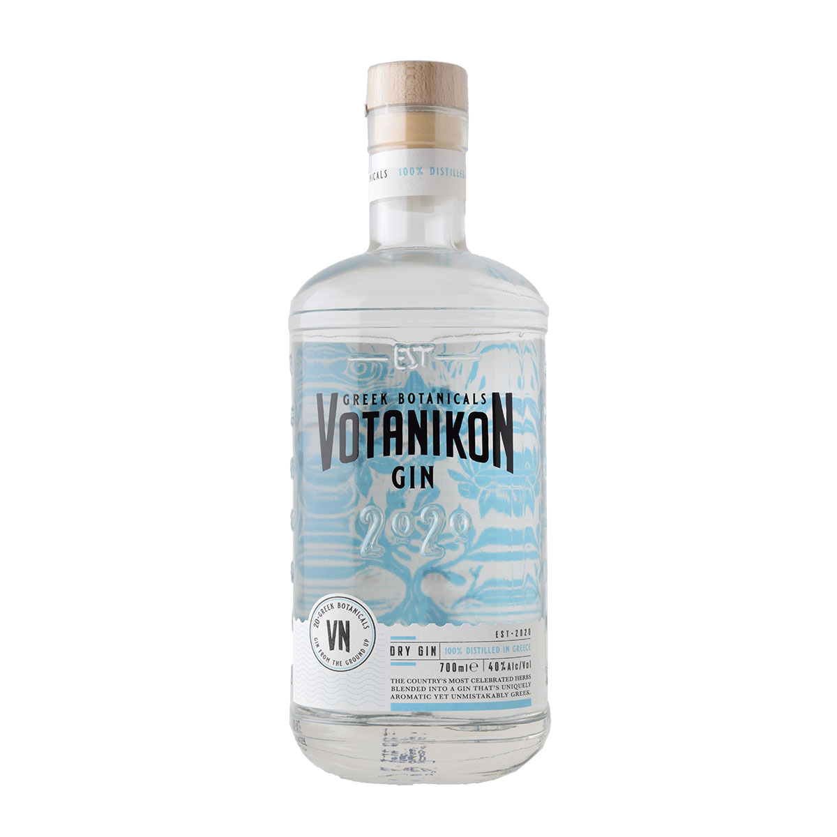 VOTANIKON GIN 0,70 LT Cava365.gr