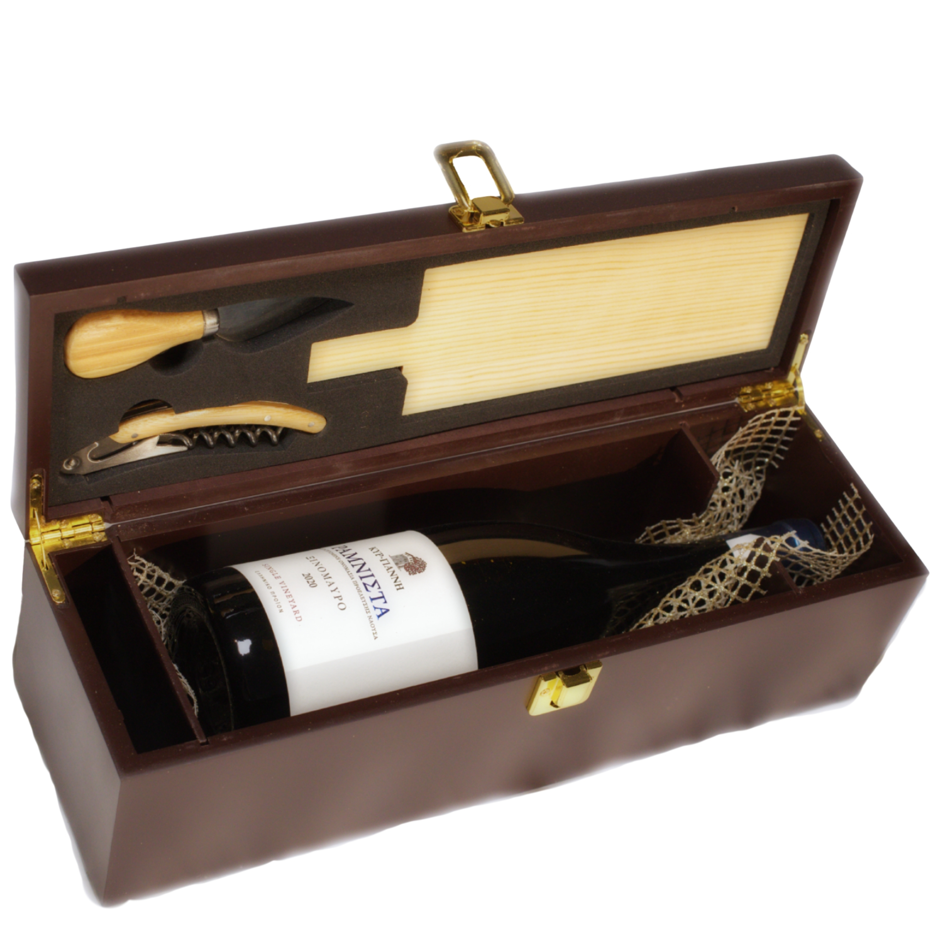 ΞΥΛΟΚΙΒΩΤΙΟ 1 ΦΙΑΛΗΣ ΑΞΕΣΟΥΑΡ ΚΟΠΗΣ Cava365.gr