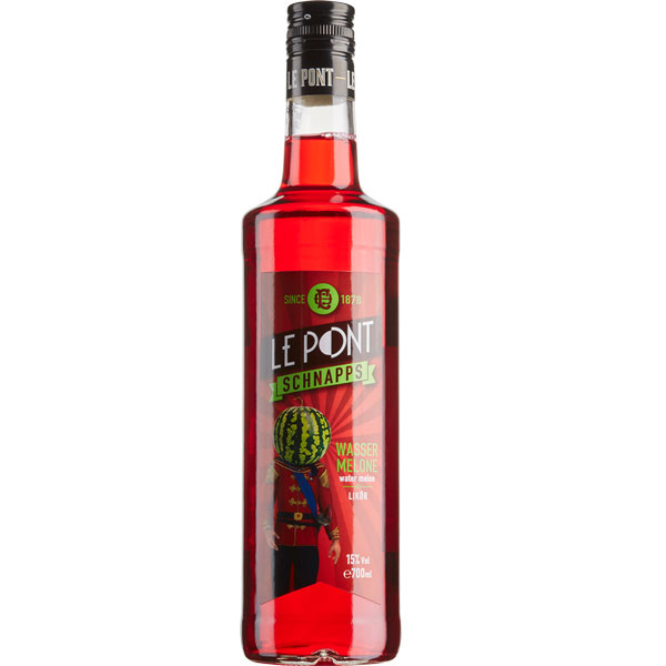 LE PONT LIQUER SCHNAPPS WATERMELON 0,70 LT Cava365.gr