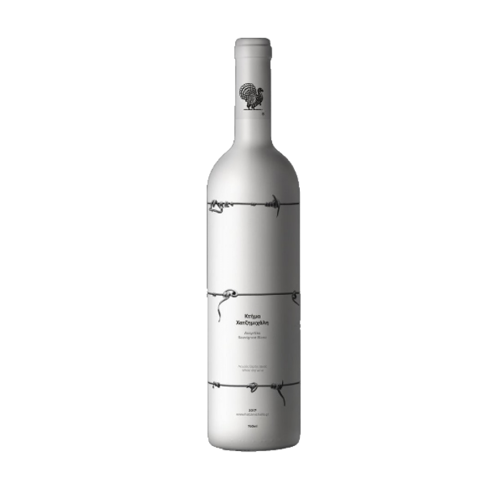 Χατζημιχάλη λευκή φιαλη Assyrtiko-Sauvignon λευκο 750ml Cava365.gr