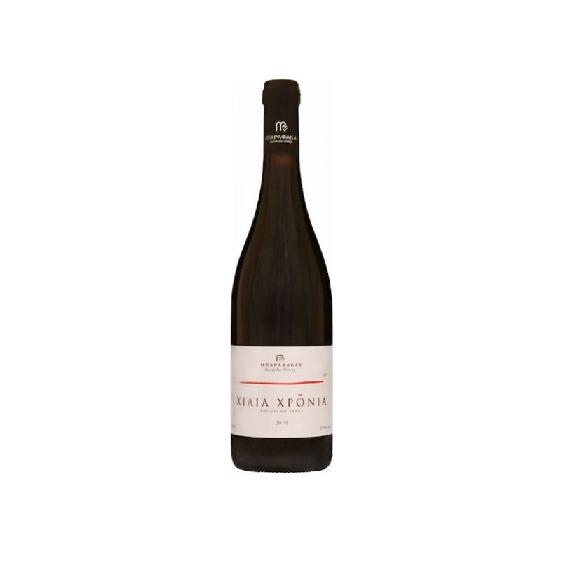 ΜΠΑΡΑΦΑΚΑΣ ΧΙΛΙΑ ΧΡΟΝΙΑ ΕΡΥΘΡΟ 750ML Cava365.gr