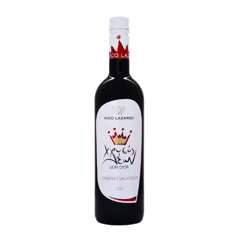 Χρυσός Λέων Cabernet Sauvignon 750ml Cava365.gr