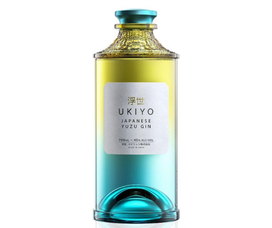 Ukiyo yuzu citrus gin 700ml Cava365.gr