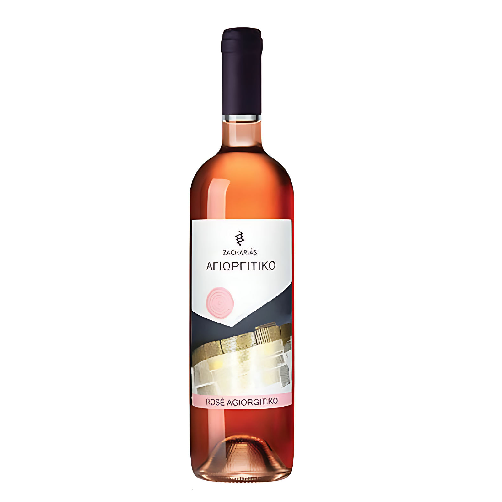 ΑΓΙΩΡΓΙΤΙΚΟ ΡΟΖΕ ΖΑΧΑΡΙΑ 750ML Cava365.gr