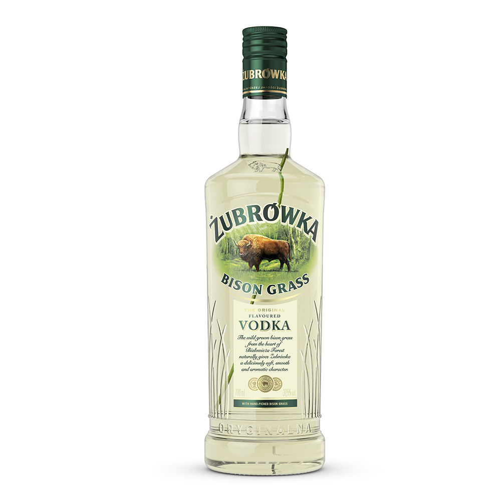 ZUBROWKA BISON GRASS 700ML Cava365.gr