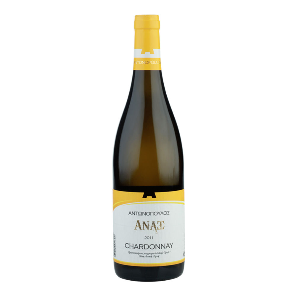 ΑΝΤΩΝΟΠΟΥΛΟΣ ΑΝΑΞ CHARDONNAY 750ML Cava365.gr